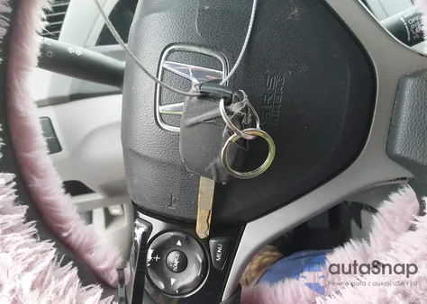 2012 Honda Civic Sdn Lx из США, поврежденный, VIN 2HGFB2F53CH591316